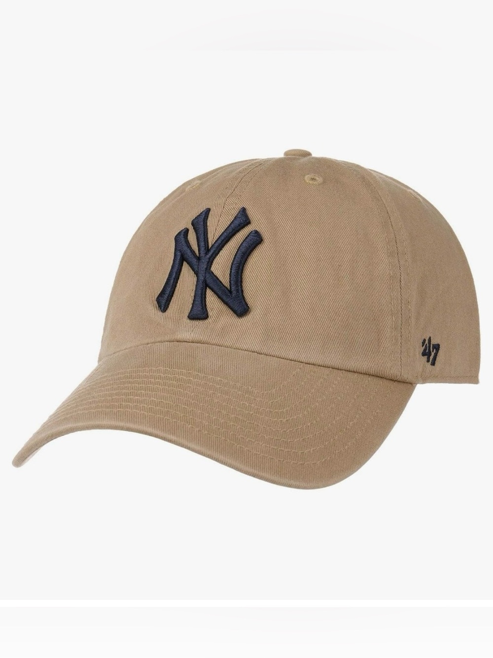 🆕  ’47 New York Yankees Clean Up Hat Adjustable Baseball Cap